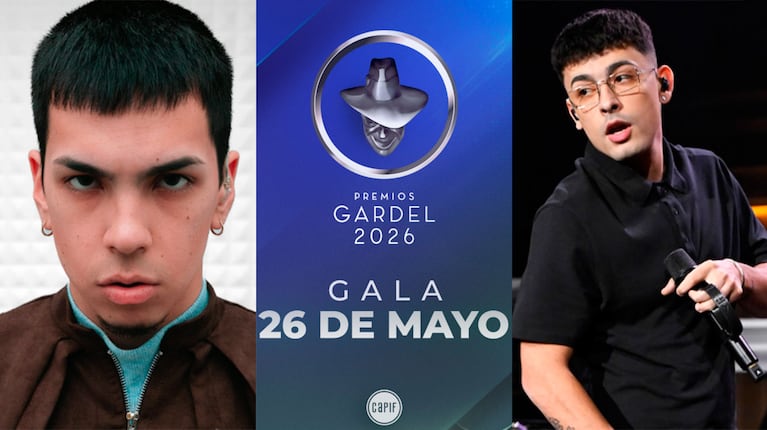 Premios Gardel 2026: qué artistas cantarán en vivo en la gala (capturas de Instagram)