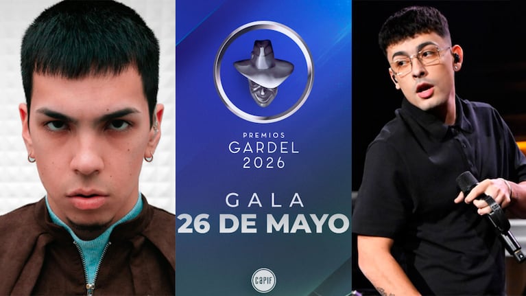 Premios Gardel 2026: qué artistas cantarán en vivo en la gala (capturas de Instagram)