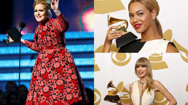 Premios Grammy 2013: la lista de todos los ganadores