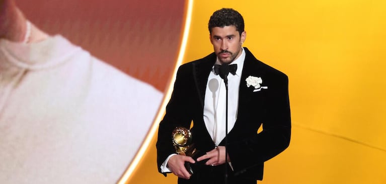 Premios Grammy 2026: Bad Bunny se quedó con la estatuilla más importante