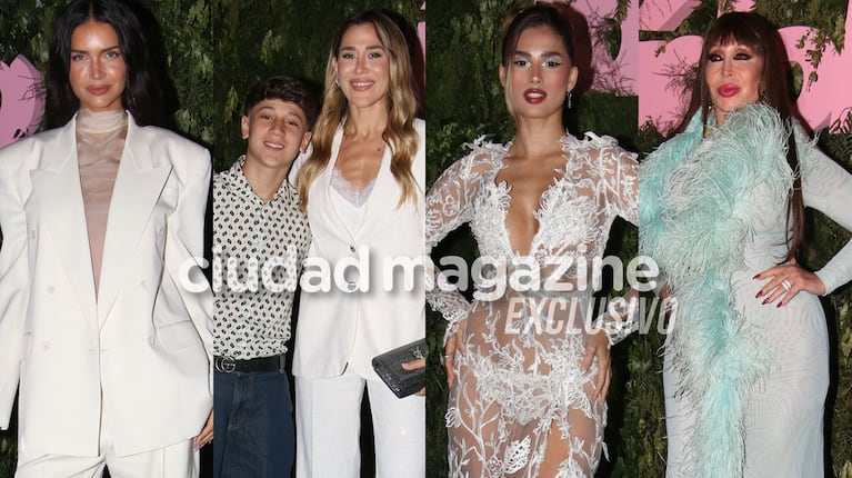 Premios Ídolo 2026: los impactantes looks de las celebridades en la alfombra roja (Fotos: Movilpress)
