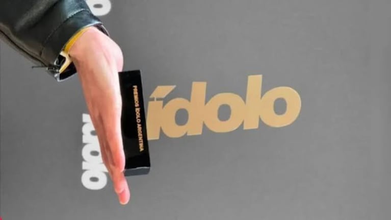 Premios ÍDOLO 2026: Sofía Gonet y Grego Rosello serán los conductores de la gala. Crédito: Instagram