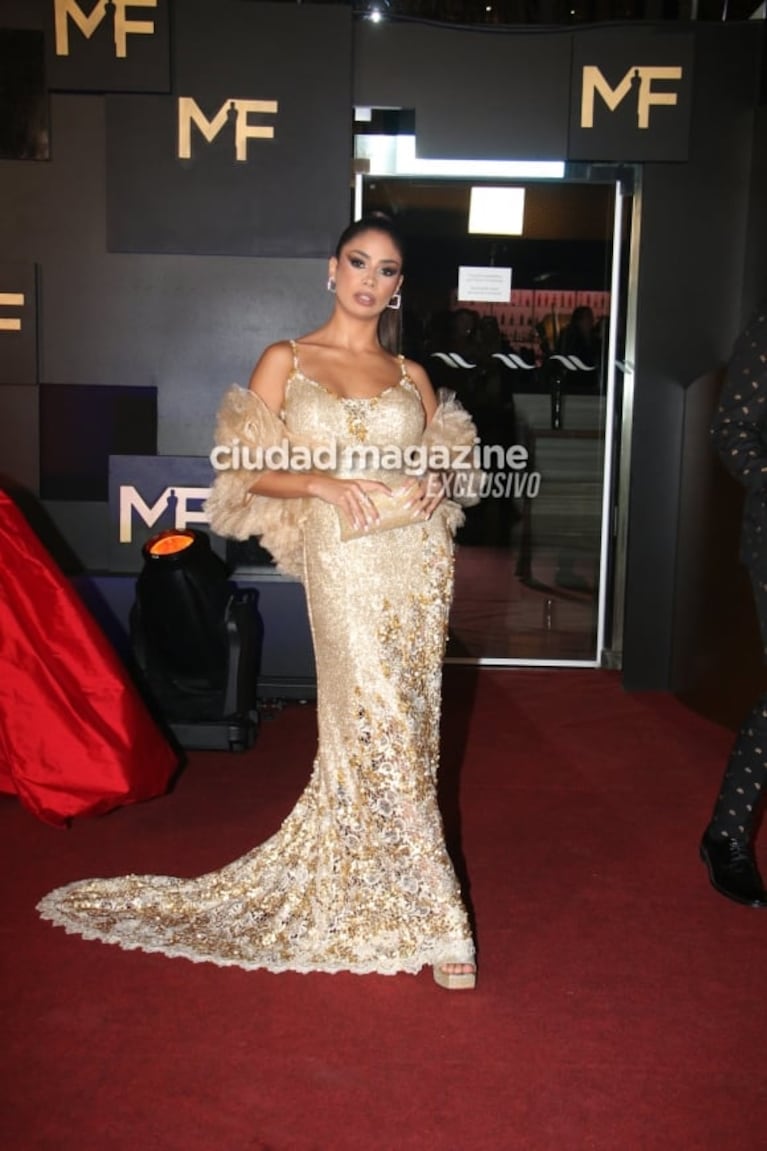 Premios Martín Fierro 2023: los looks de los famosos en la alfombra roja 