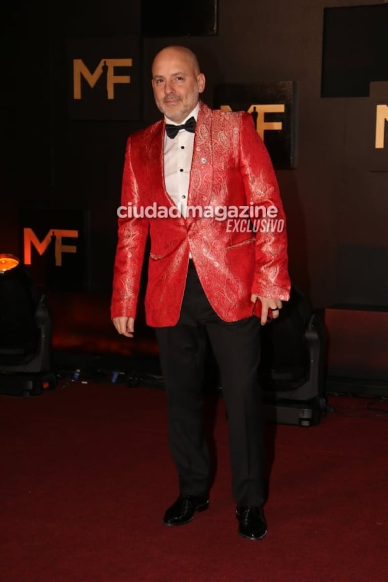 Premios Martín Fierro 2023: los looks de los famosos en la alfombra roja 