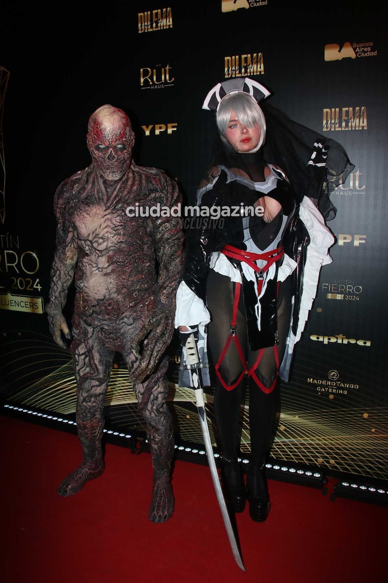 Premios Martín Fierro Digital 2024 (Foto: Movilpress)