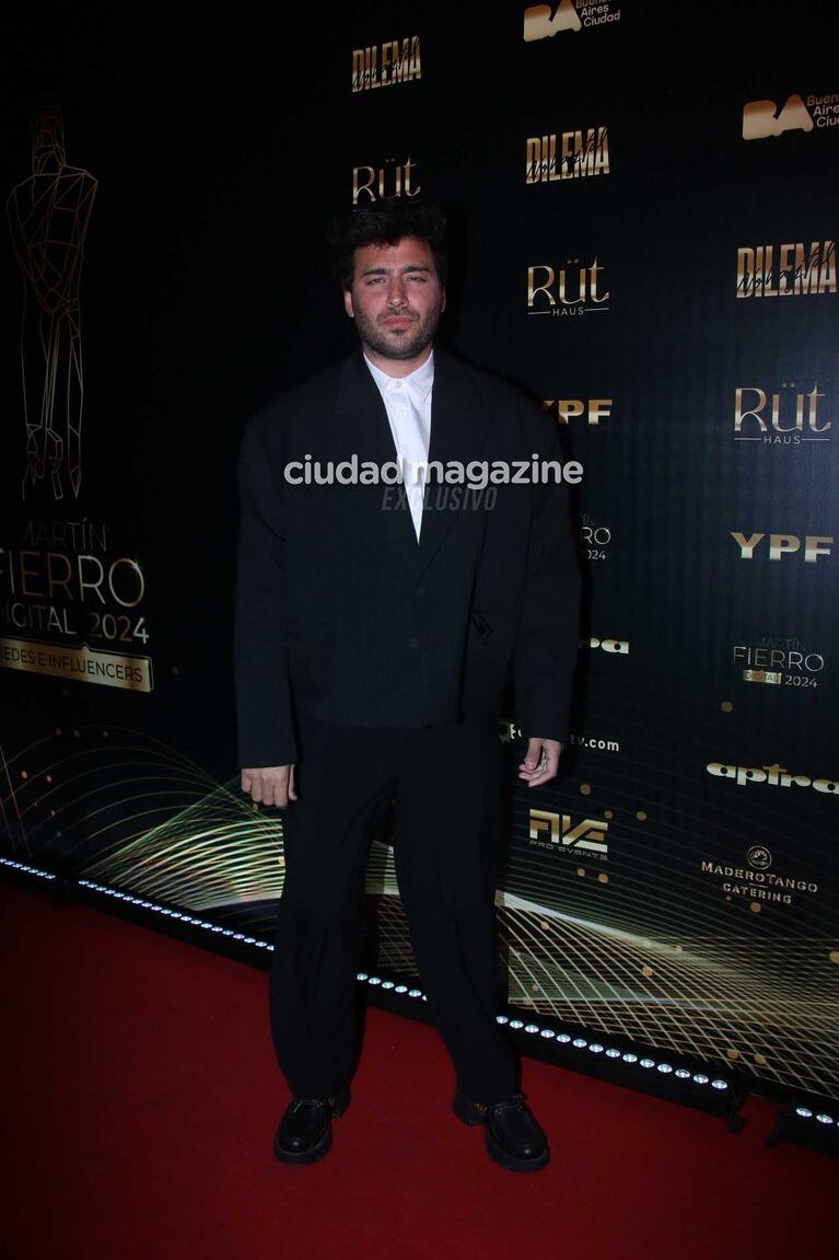 Premios Martín Fierro Digital 2024 (Foto: Movilpress)