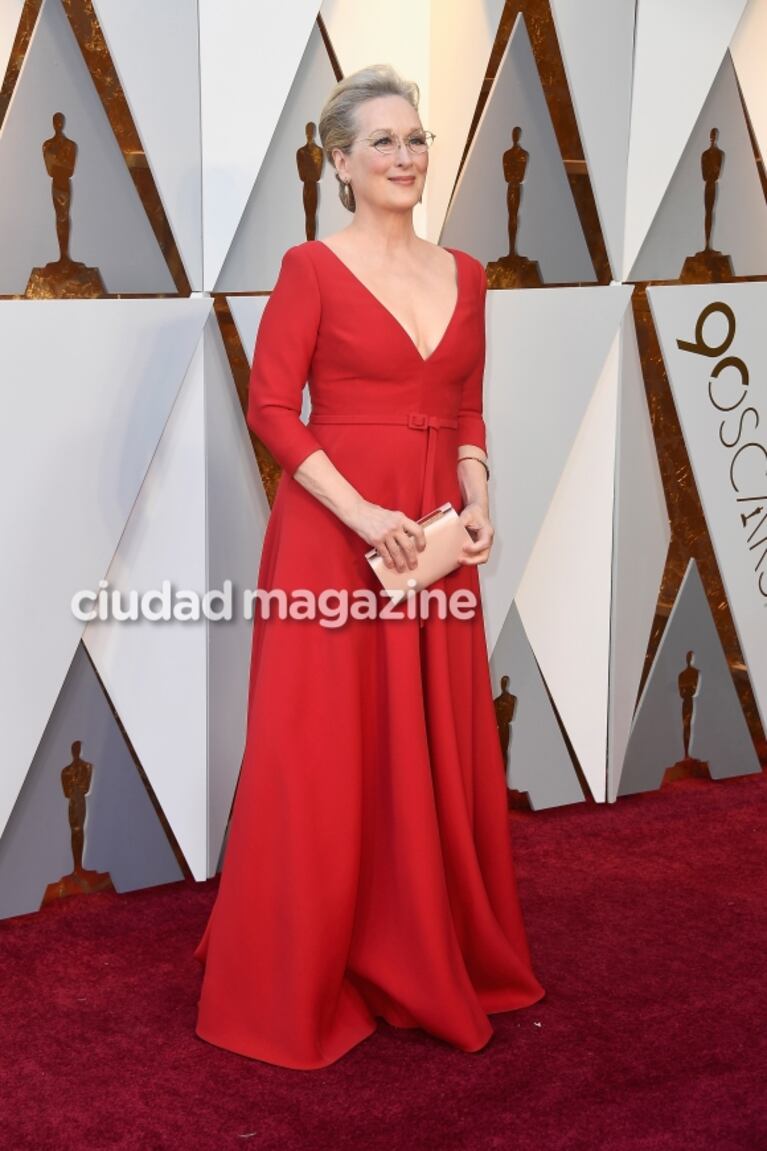 Premios Oscar 2018: todos los looks de la alfombra roja más esperada