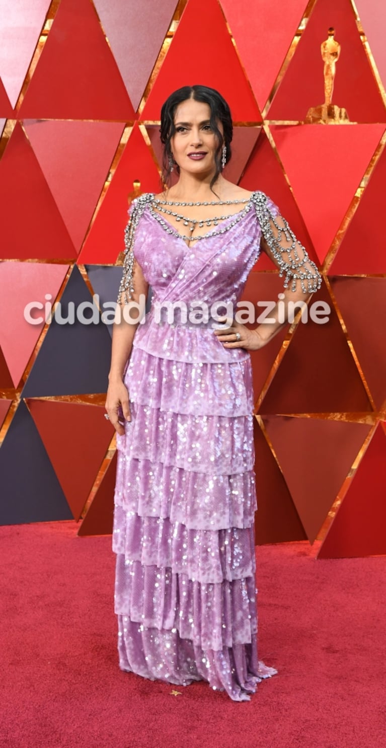 Premios Oscar 2018: todos los looks de la alfombra roja más esperada