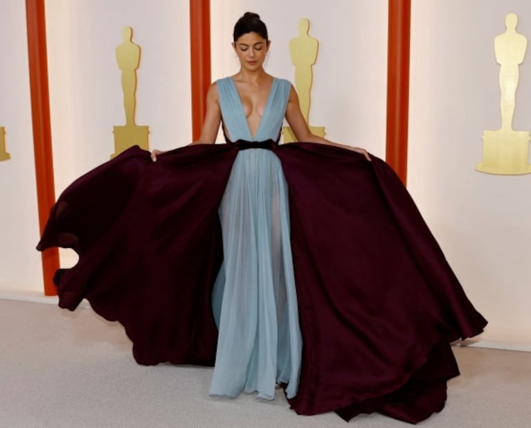 Premios Oscar 2023: los looks de la red carpet más famosa del mundo, a puro glamour