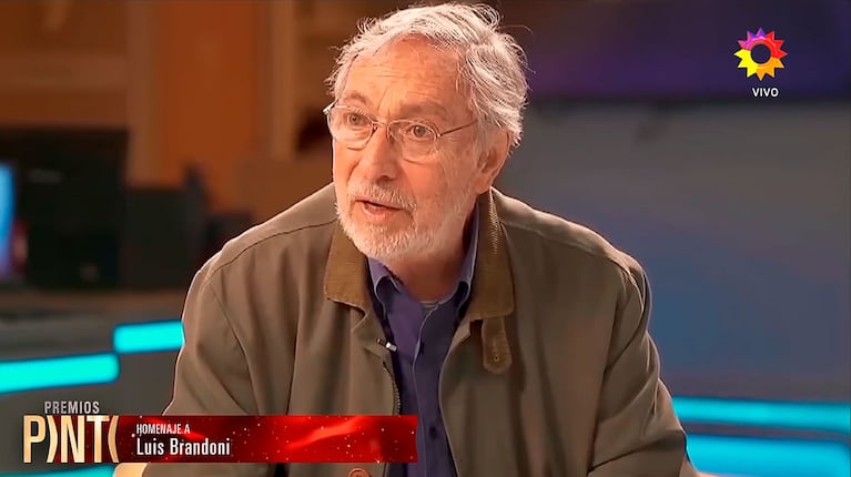 Premios Pinti: el conmovedor homenaje a Luis Brandoni que emocionó al Teatro Colón
