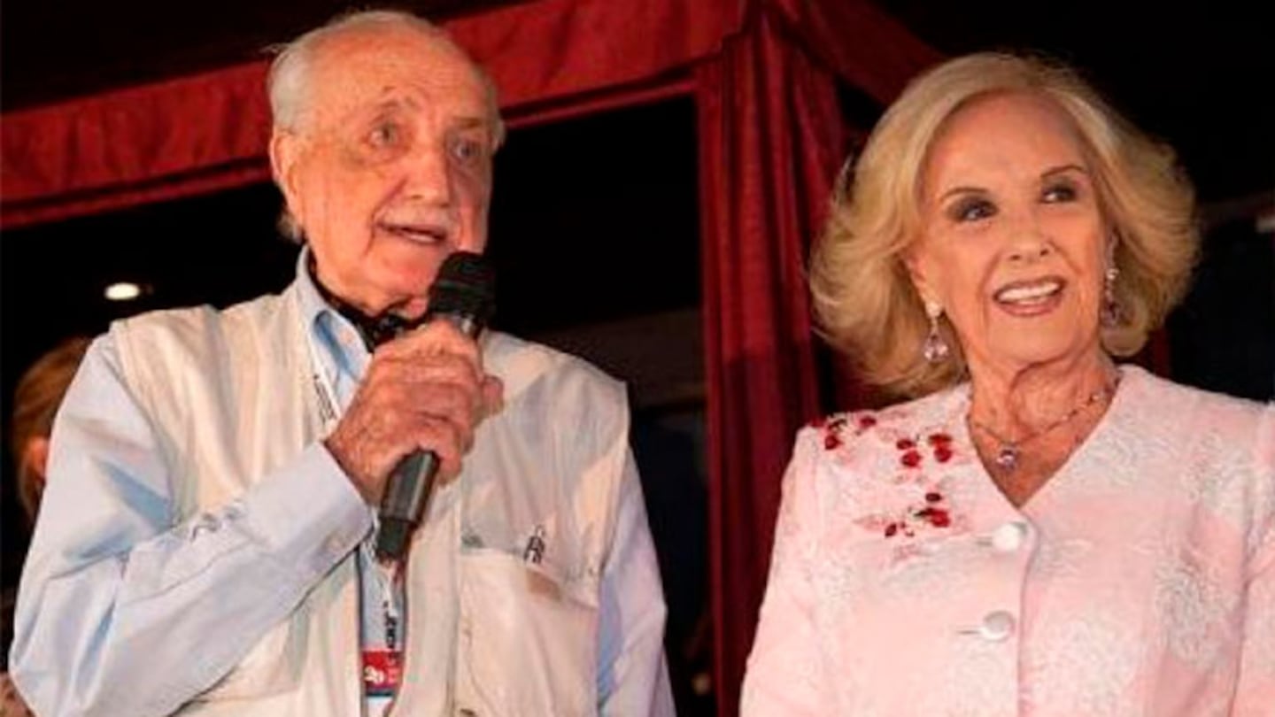 Preocupa la salud de José Martínez Suárez: el hermano de Mirtha Legrand está internado por una neumonía