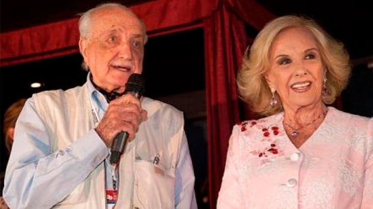 Preocupa la salud de José Martínez Suárez: el hermano de Mirtha Legrand está internado por una neumonía