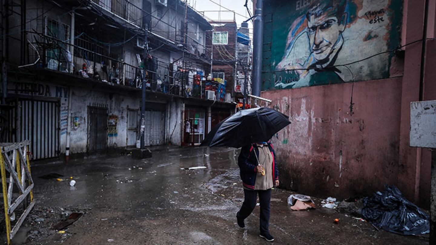 Preocupación en el Barrio 31: El coronavirus está por todas partes