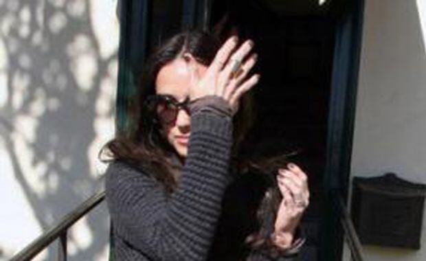 Preocupación por el estado de salud de Demi Moore. (Foto: X17online.com)