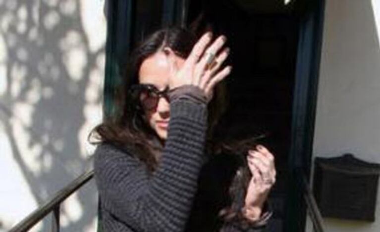 Preocupación por el estado de salud de Demi Moore. (Foto: X17online.com)