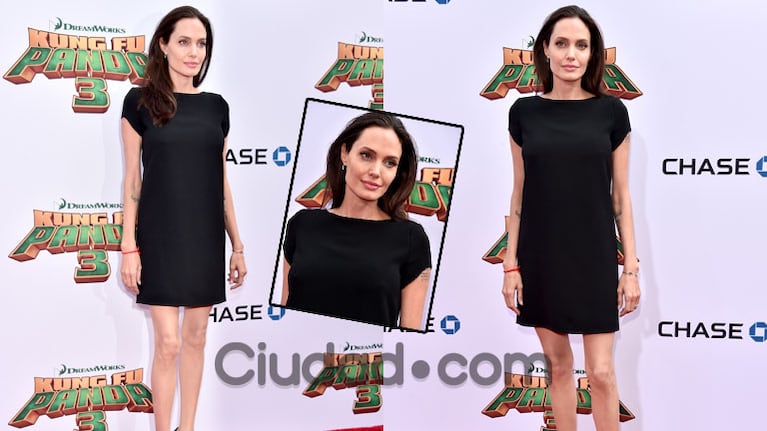 Preocupación por el peso de Angelina Jolie: las fotos que despertaron la alarma por su extrema delgadez