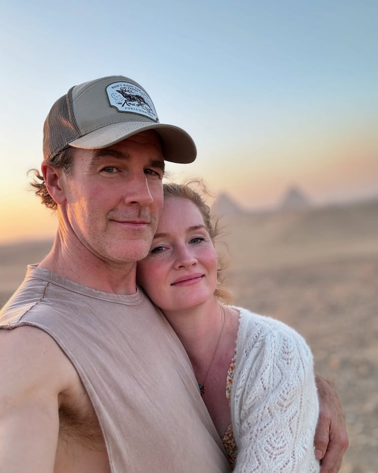 Preocupación por James Van Der Beek: el protagonista de Dawson’s Creek reapareció tras confirmar que padece cáncer | Créditos: instagram @vanderjames