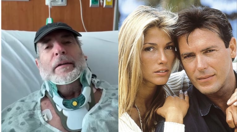 Preocupación por la salud de Carlos Mata, el galán de Catherine Fulop en Déjate querer