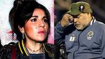 Preocupada por la salud de su papá, Gianinna recurrirá a la Justicia.