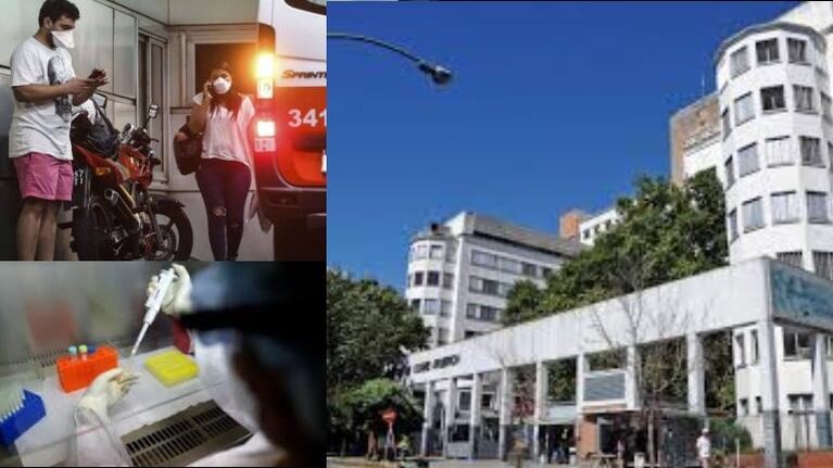 Preocupante comunicado del Hospital Argerich en medio del coronavirus