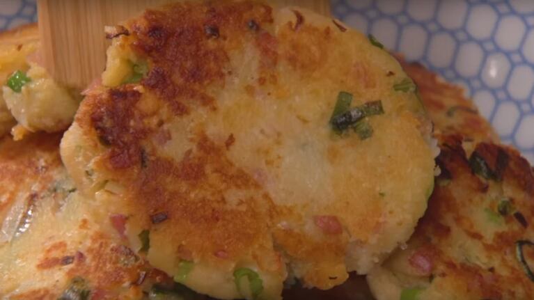 Prepará croquetas de papa y panceta con una receta fácil y rápida