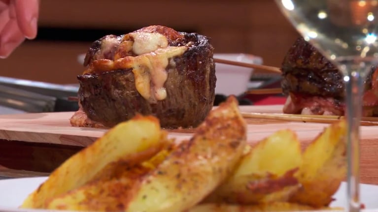 Prepará esta entraña rellena con la receta que consigue el mejor resultado