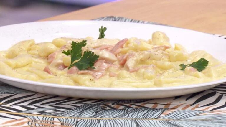 Prepara este cavatelli con brócoli y ajo con una receta única y especial
