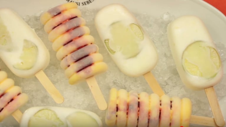 Prepará helado de frambuesa y limón con una receta ideal para refrescarte