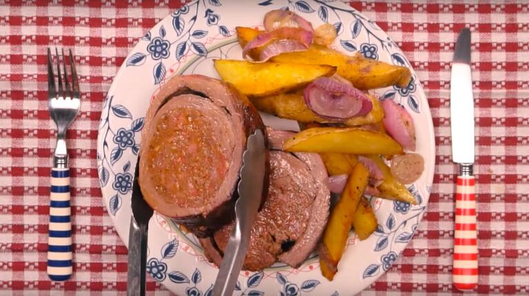 Prepará pan de carne envuelto en carne: una receta ideal para tu cocina 