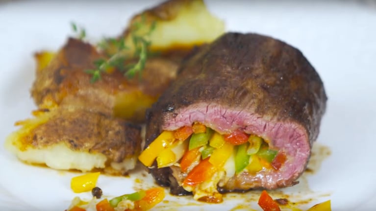 Prepará roll de entraña con esta receta fácil y rica