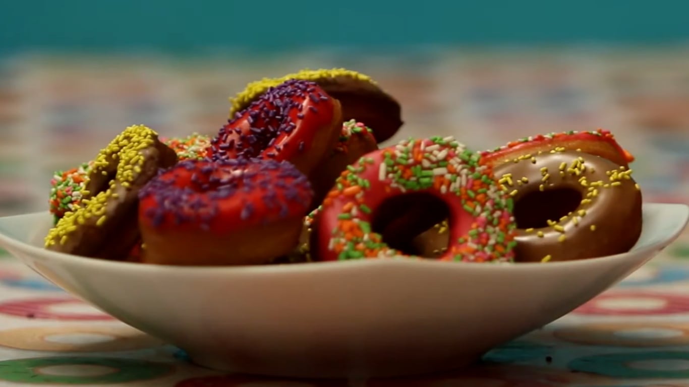 Prepará una alternativa distinta para soprender a los chicos en la merienda.
Foto: CucinareTV