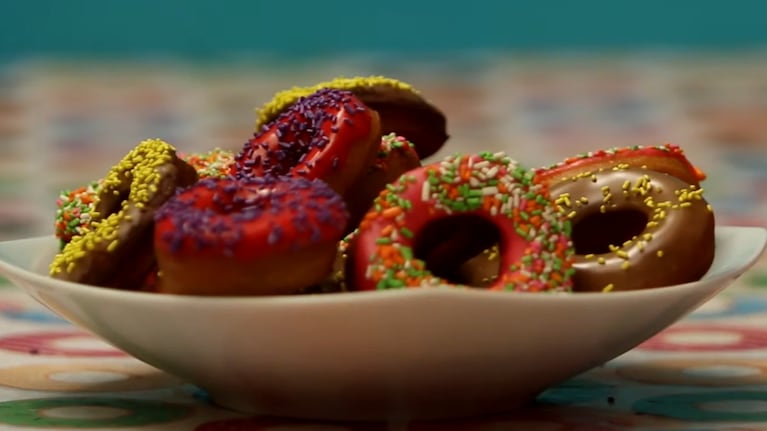 Prepará una alternativa distinta para soprender a los chicos en la merienda.
Foto: CucinareTV