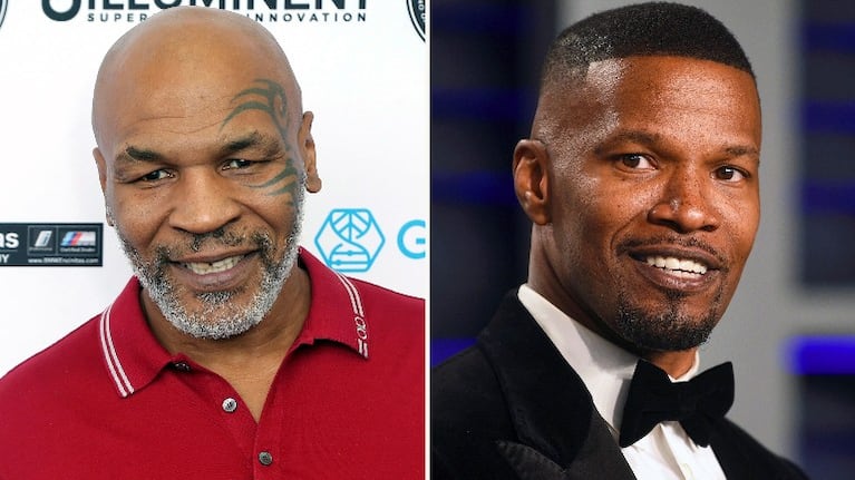 Preparan miniserie sobre la vida de Mike Tyson, con Jamie Foxx de protagonista. Foto: AP.