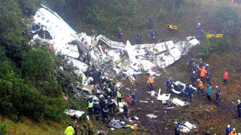 Preparan una película sobre uno de los sobrevivientes de la tragedia del Chapecoense