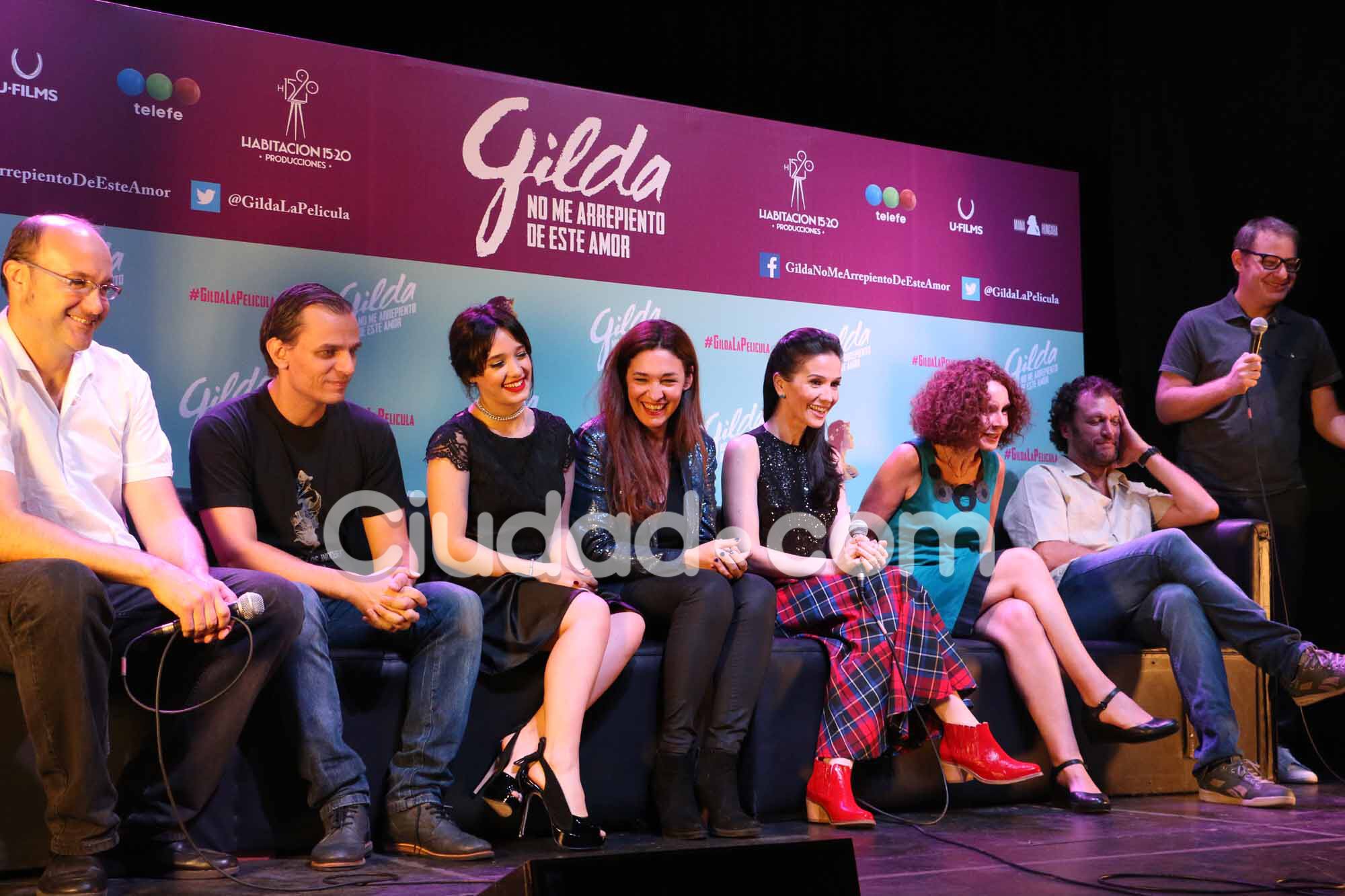 Presentación de Gilda, no me arrepiento de este amor (Foto: Movilpress)