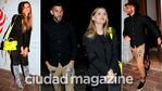 ¡Presentación oficial! La primera salida pública de Mica Tinelli y Lisandro Lopez, en el cumple de Cande