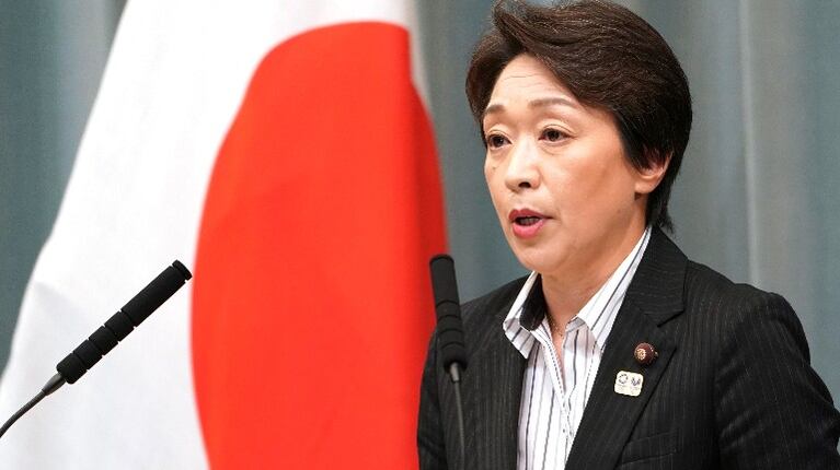 Presidenta de Tokio-2020 quiere público en las tribunas. Foto: AP.