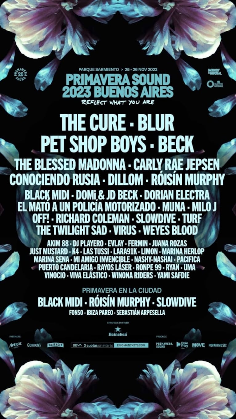 Primavera Sound 2023 Line-up confirmado: dónde, cuándo y cómo comprar entradas