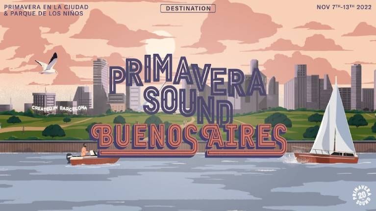 Primavera Sound Buenos Aires 2022: precios de las entradas, artistas y fechas confirmadas