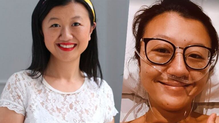 Primer parte médico de Kari Gao, embarazada e inducida a un coma farmacológico: Es momento de seguir rezando