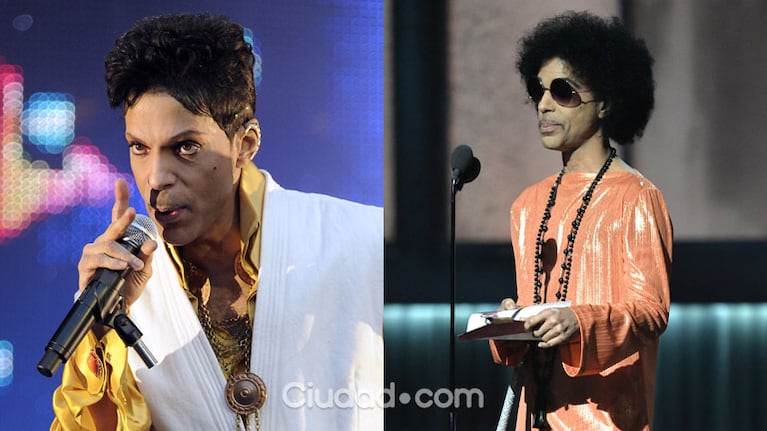 Prince murió a los 57 años en su casa de Minnesota (Fotos: AFP).