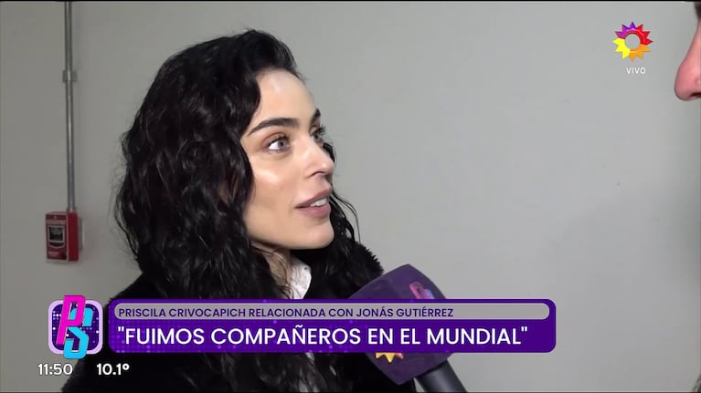 Priscila Crivocapich habló en Puro Show (Foto: captura de eltrece).