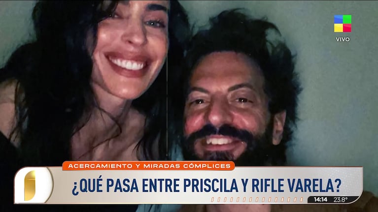 Priscila Crivocapich y Rifle Varela.