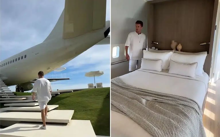 Private Jet Villa es un proyecto del empresario Felix Demin que construyó una lujosa villa en Bali a partir de un Boeing 737.
