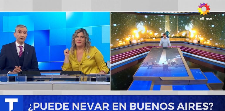 Probabilidad de nevada en Buenos Aires: la palabra de José Bianco