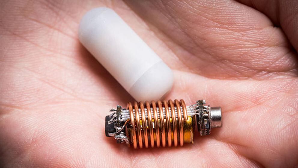 Probaron cápsula electrónica para evaluar gases del intestino humano