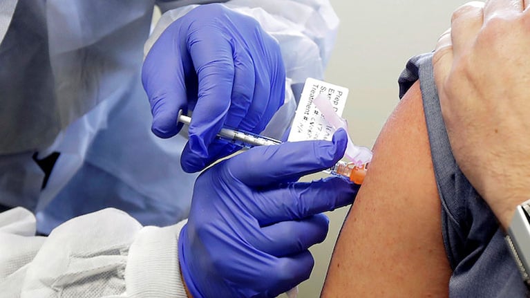 Probaron una vacuna anti coronavirus y los primeros resultados son alentadores