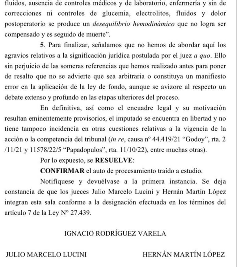 Procesaron a Aníbal Lotocki.