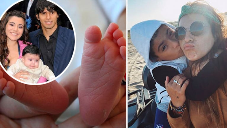 Profunda carta de amor de Gianinna Maradona a su hijo por su cumple, con tierno guiño al Kun: Ustedes me enseñaron que yo puedo