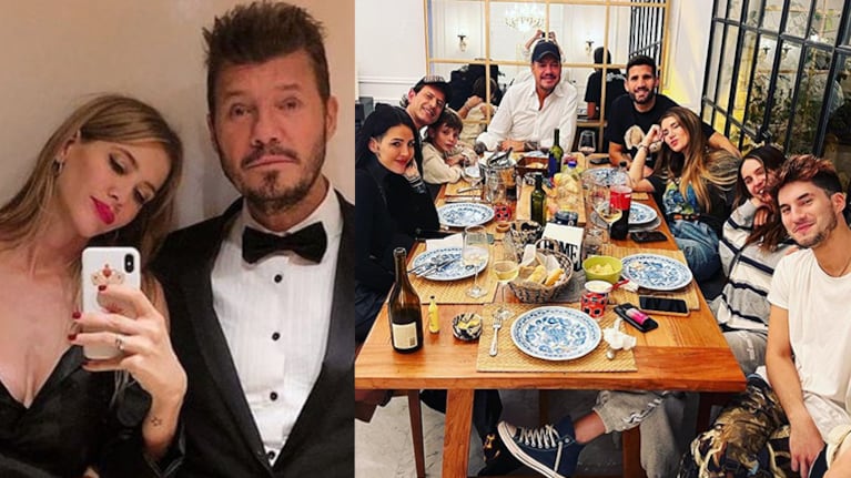 Profunda reflexión de Marcelo Tinelli sobre la familia tras su separación de Guillermina Valdés.